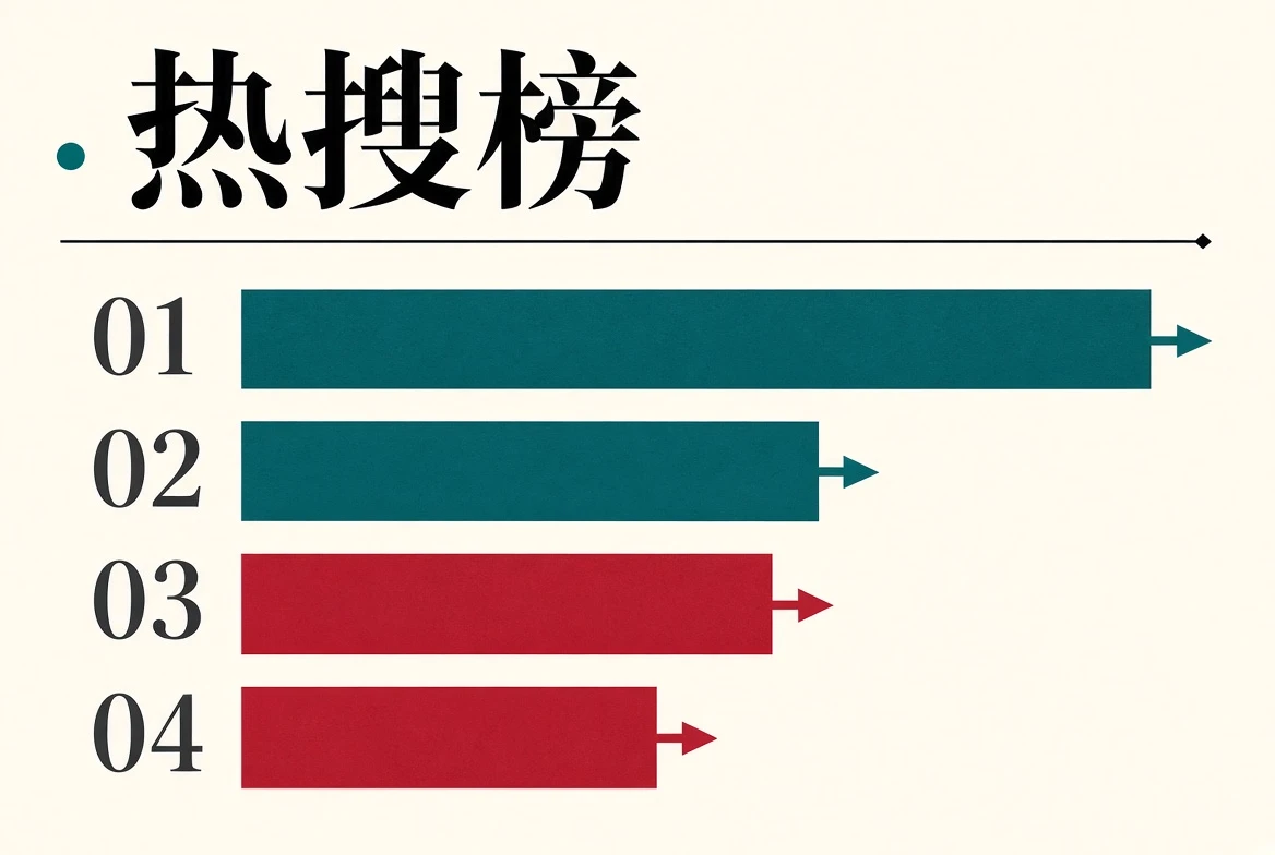 热搜榜主题导览